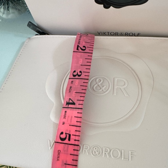 Viktor & Rolf Pink Medium Pouch Cosmetic Bag New In Box - Picture 10 of 10